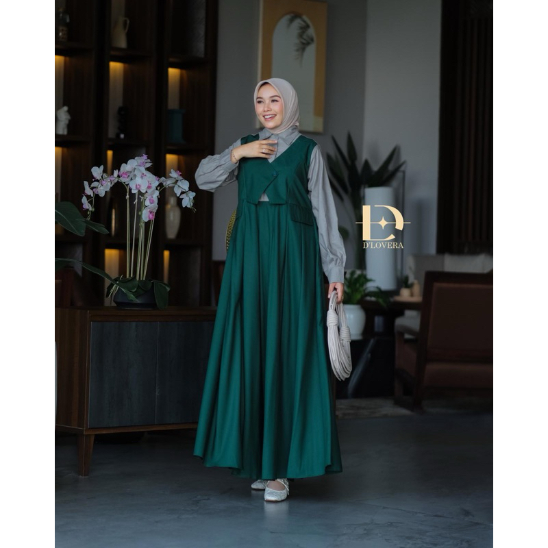 LULA DRESS DLOVERA | HAIRA DRESS DLOVERA