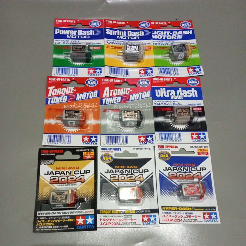 Dinamo / mesin tamiya power dash, light dash, sprint dash, torque tuned, atomic tuned, hyper dash, u