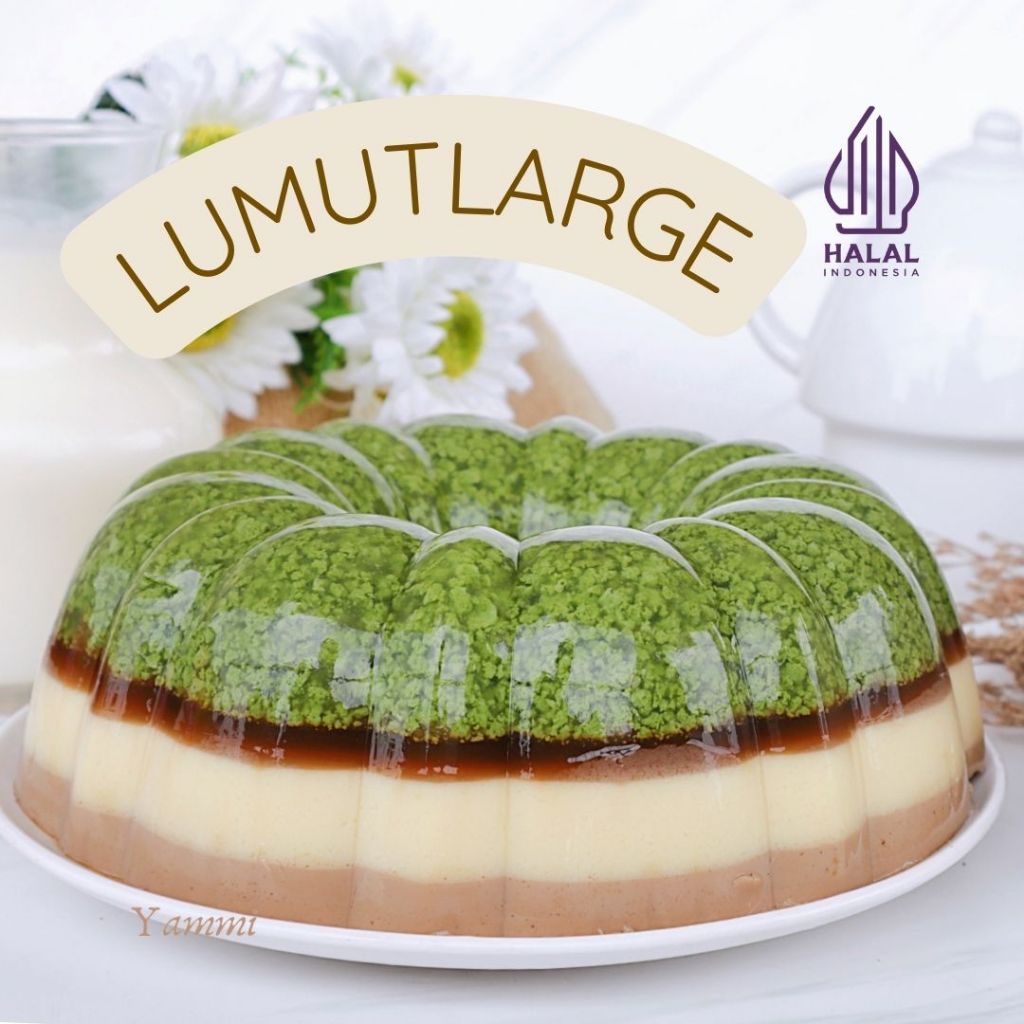 

[HALAL][INSTANT] YAMMI PUDDING LUMUT - LARGE