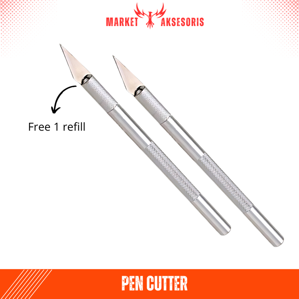 

Sheet Paper Cutting Pen Cutter Pisau Potong Kertas Kecil Stiker Alat Pemotong Akrilik HPL PCB PVC