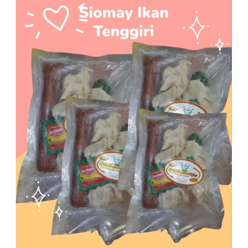 

Promo Joss Siomay Premium Asli Ikan Tenggiri