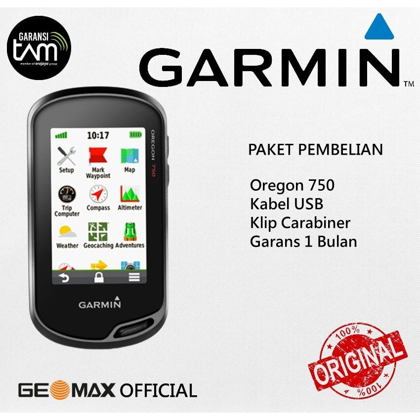 Gps Garmin Oregon 750 Bekas / Gps garmin Oregon 750