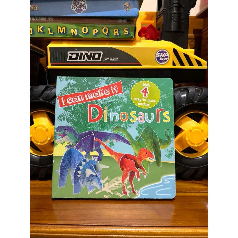 

Boardbook Press Out Dino