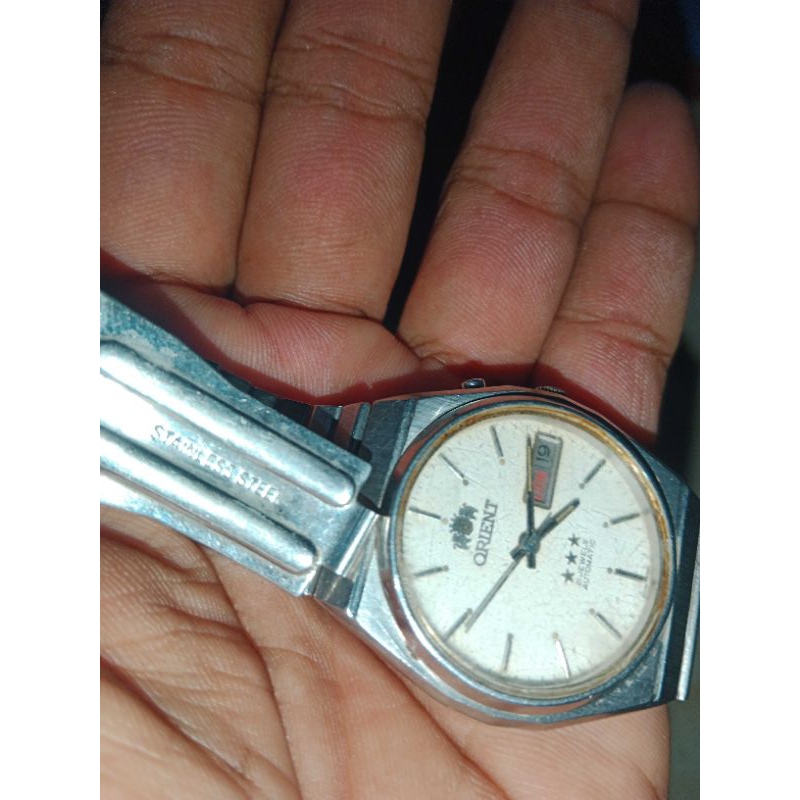 Jam orient jadul automatic