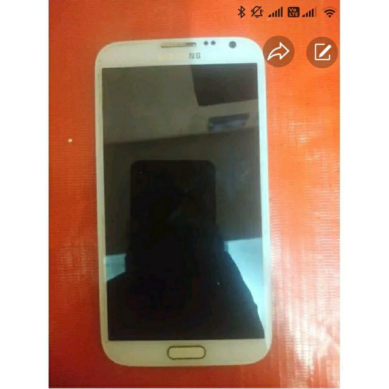 LCD TOUCHSCREEN BEKAS ORIGINAL samsung note 2 n7105