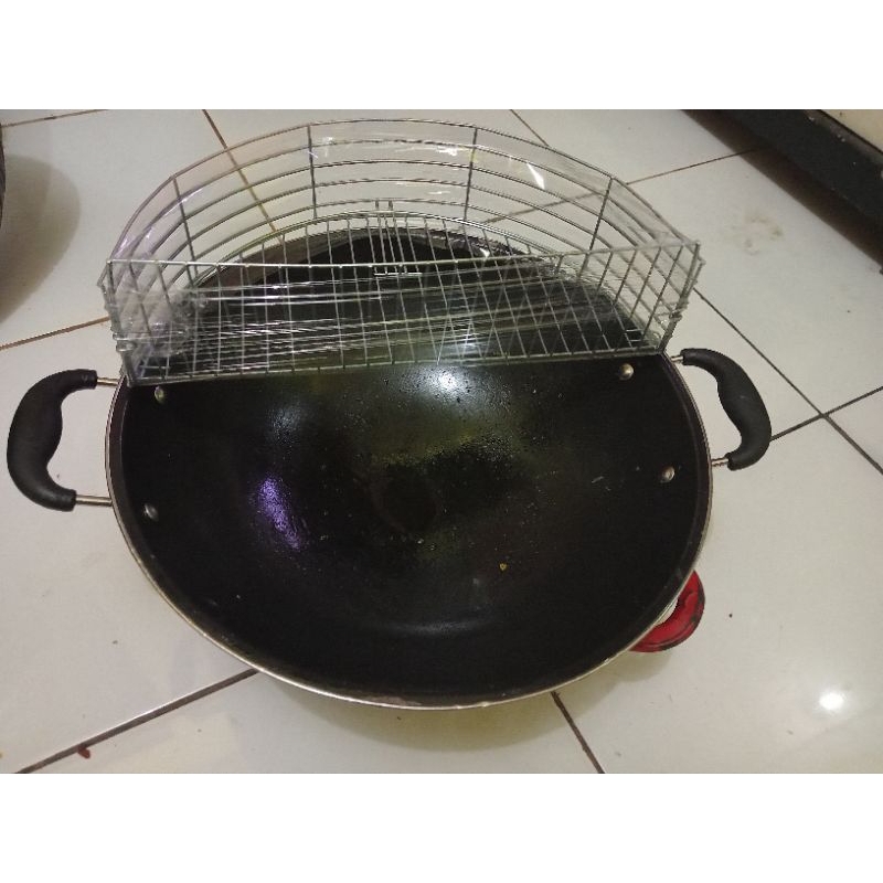 saringan/peniris minyak atas wajan