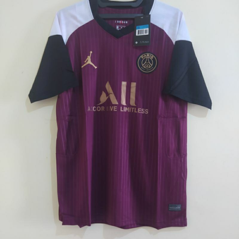 Jersey PSG x Jordan 4th 2020/21 Grade Ori