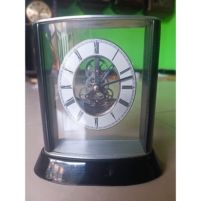 Jam Meja  kuno Antik Unik