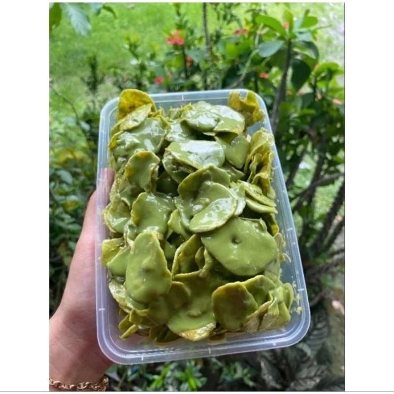 

Keripik Pisang Coklat Macha Lumer