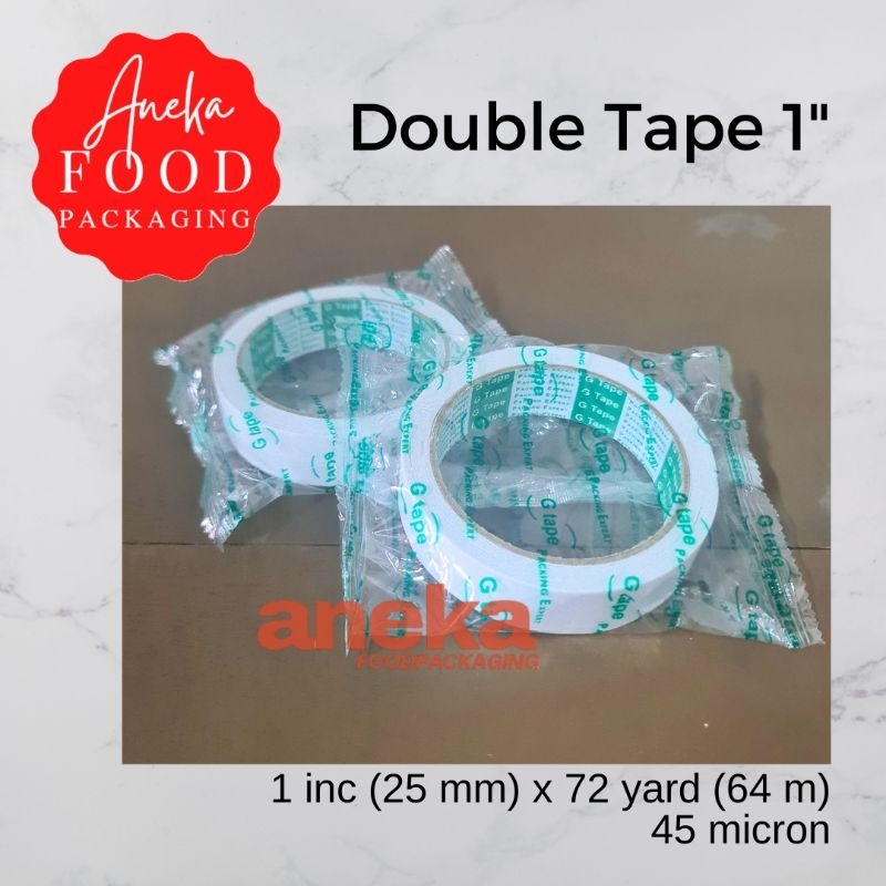 

Double tape 1