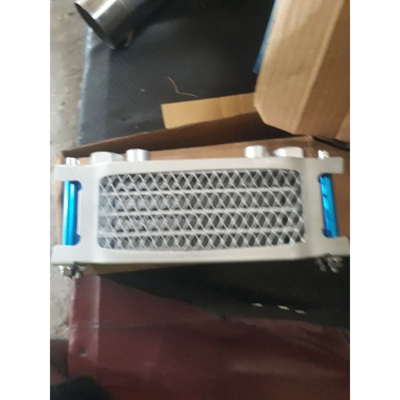 oil cooler fu bahan baru di costom.bukan barang bekas