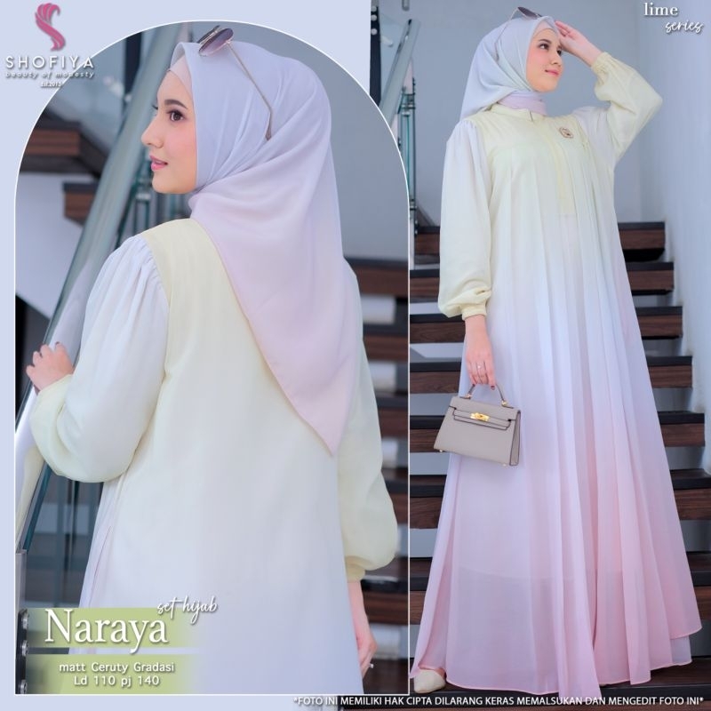 NARAYA SET HIJAB