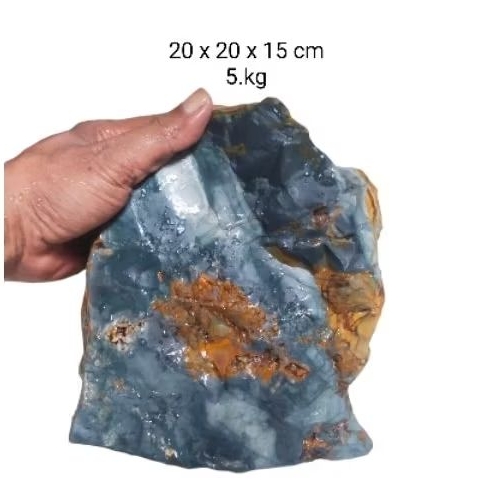 batu bahan akik hijau garut