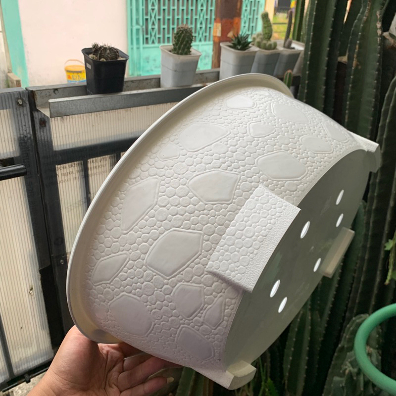 SATUAN POT BONSAI oval 50 x 40 cm