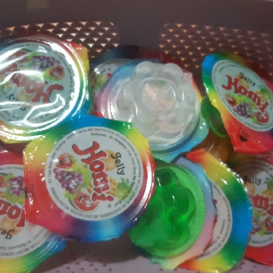 

Jelly Homi Agar Isi Jelly