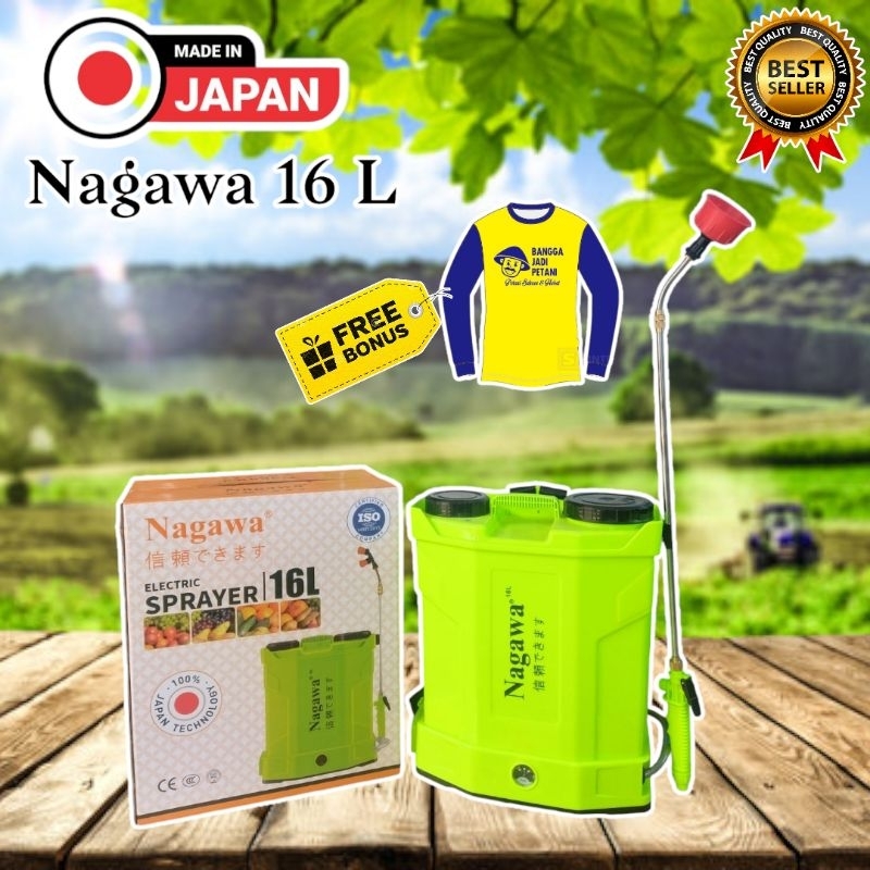sprayer Nagawa/Tengki ces Nagawa/Sprayer elektrik Nagawa