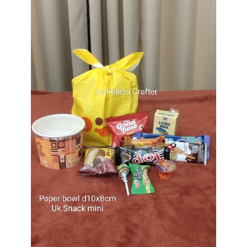 

La Felicia Plastik Goodie Bag Besar 37x24cm Souvenir Snack Ulang Tahun Happy Birthday Parcel Gift