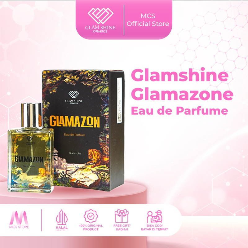 MCS STORE - GLAMSHINE GLAMAZONE EAU DE PARFUME