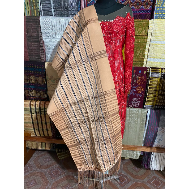 Pucca Bunga,pucca bintik, pucca bintik gradasi maroon full gold