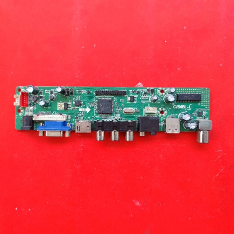 mb mainboard Mouterboar module mesin tv JUC KV1708USB CV56BL-L digital