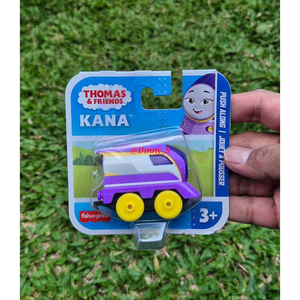 Thomas and Friends Kana Fisher Price original take push along