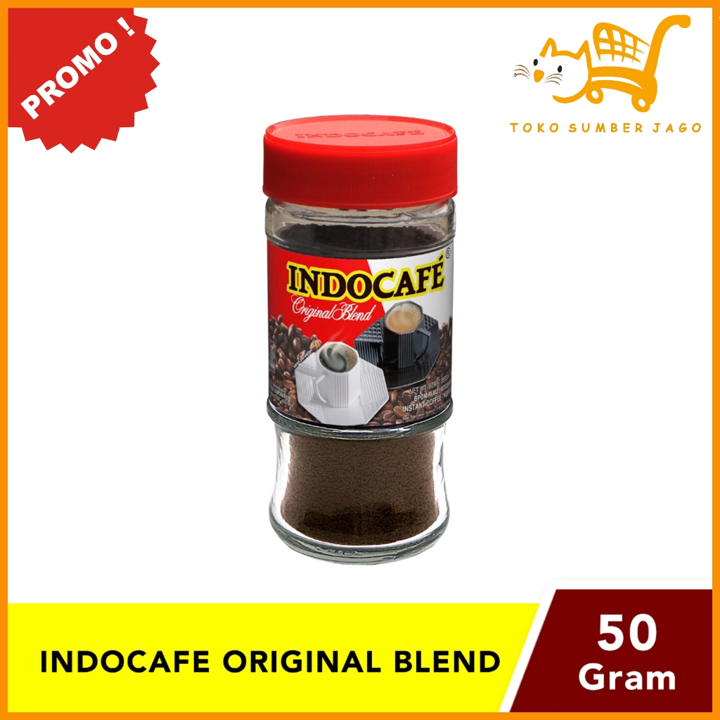 

Indocafe Original Blend 50gr