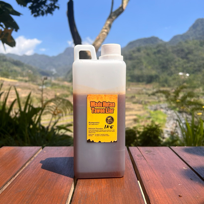 

MADU HUTAN TAWON LIAR 1KG MURNI