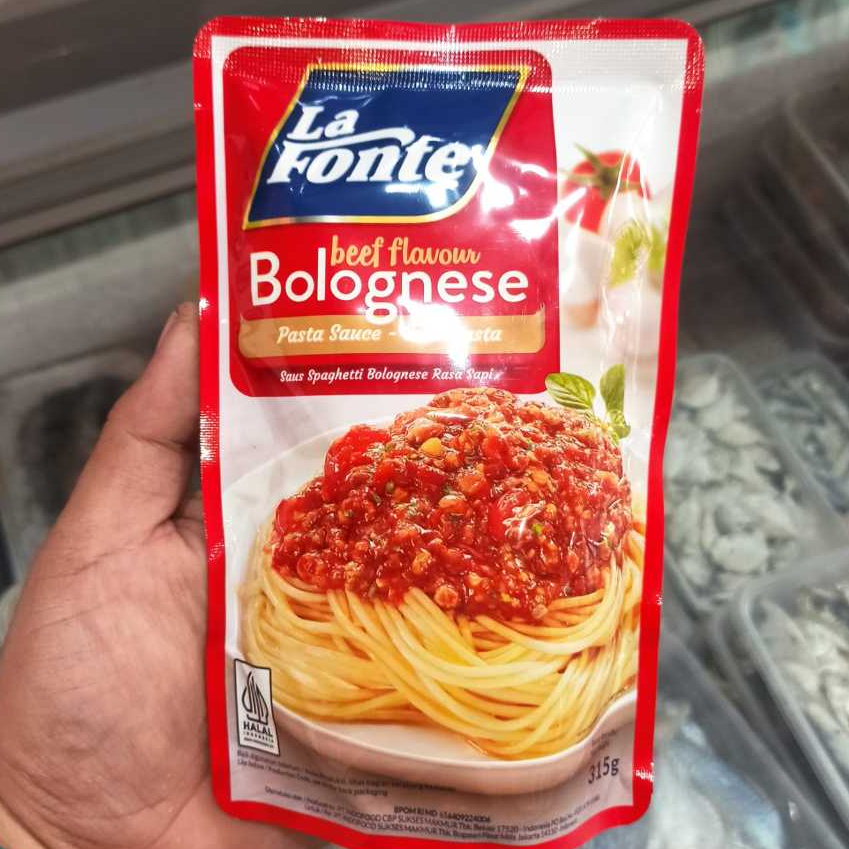 

La Fonte Bolognese Sauce | Saus Spaghetti | Saus Bolognese