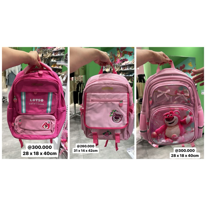 Tas Lotso | Tas Sekolah Lotso x Oh Some x kkv