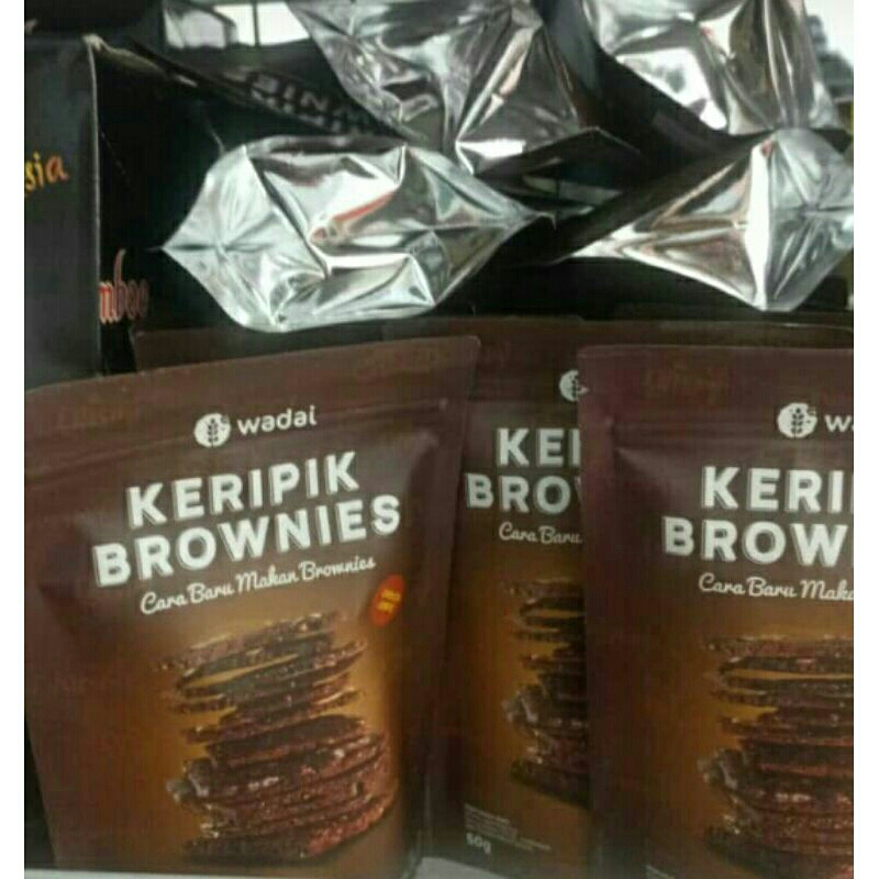 

Wadai Keripik Brownies Termurah