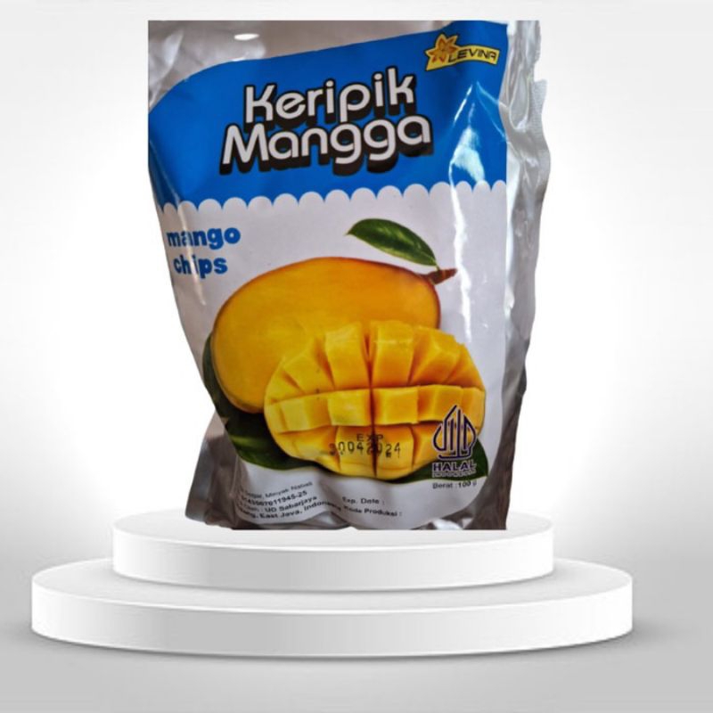 

100gr Keripik Mangga kualitas standart / oleh - oleh khas Malang