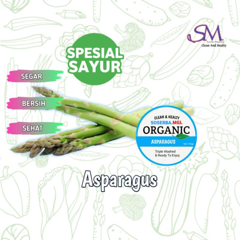 

Asparagus fresh murah