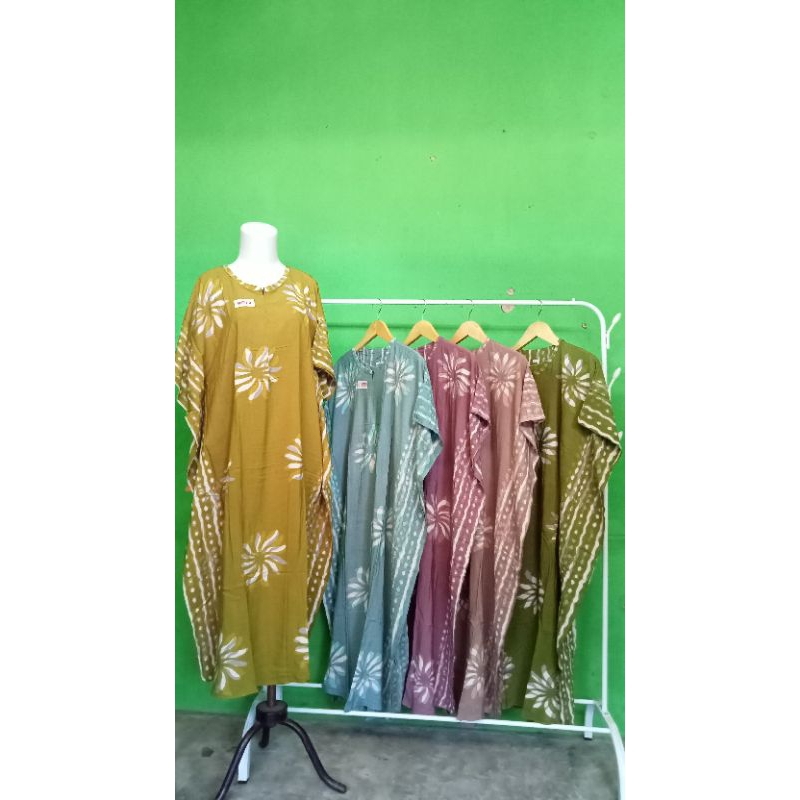 Daster lowo batik cap soft