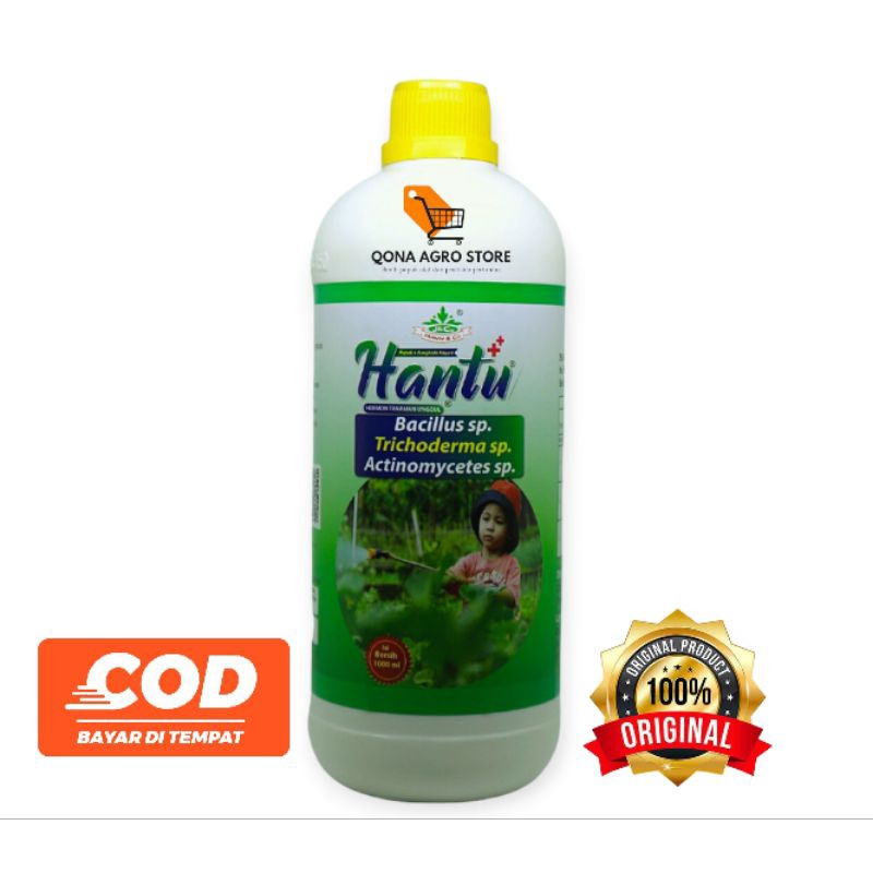 PUPUK JIMMY HANTU TRICHODERMA