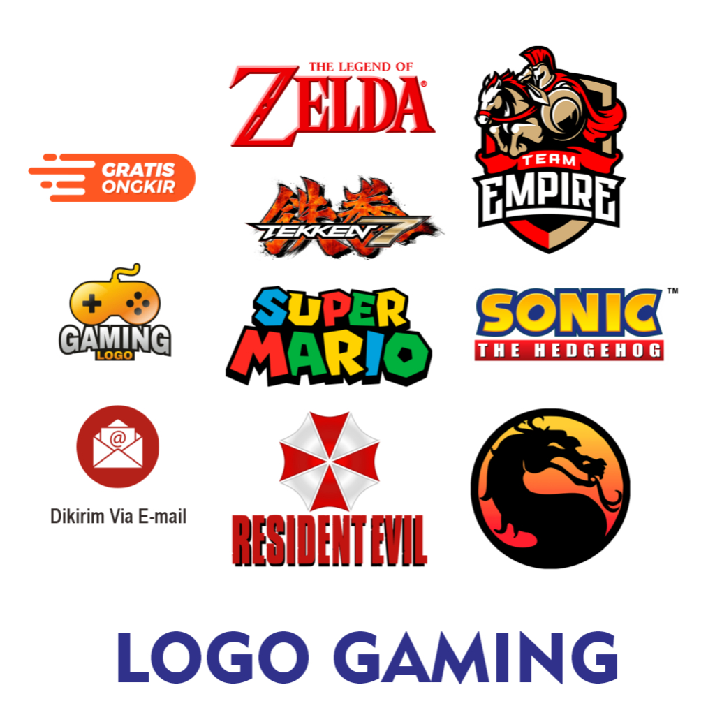 

(ID0202) 100+ Logo Desain Game format Png cocok untuk keperluan cetak sticker