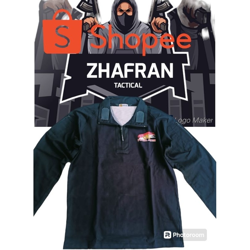 Baju BDU Baju Tactical Jatah Pembagian Polri 2024