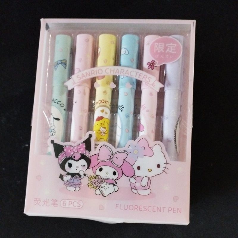 

stabilo set sanrio isi 6 pcs