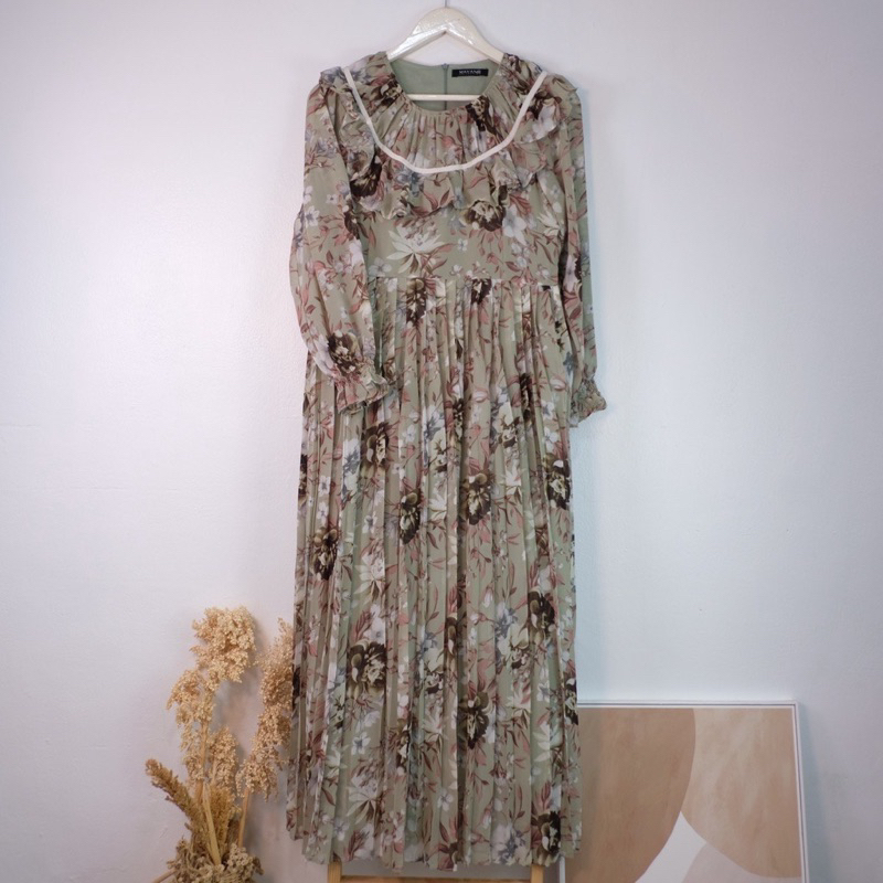 Gamis Vintage Mayang Collection (Preloved)