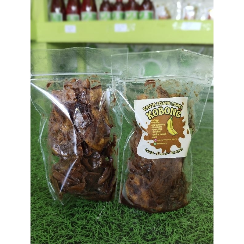 

PISANG LUMER coklat