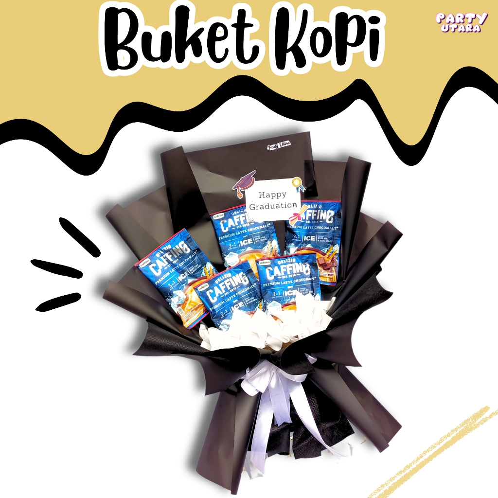 

BUCKET KOPI / BUKET HADIAH COWOK