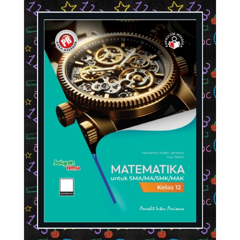 Buku kurikulum merdeka belajar lks PR interaktif matematika wajib kelas 12 tahun 2024 kurikulum merd