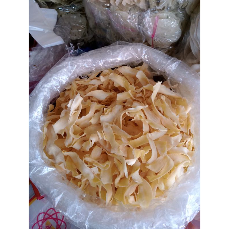 

KERUPUK SANJAI MENTAH SINGKONG ASLI PADANG / KERUPUK RAUIK ( 250 g )