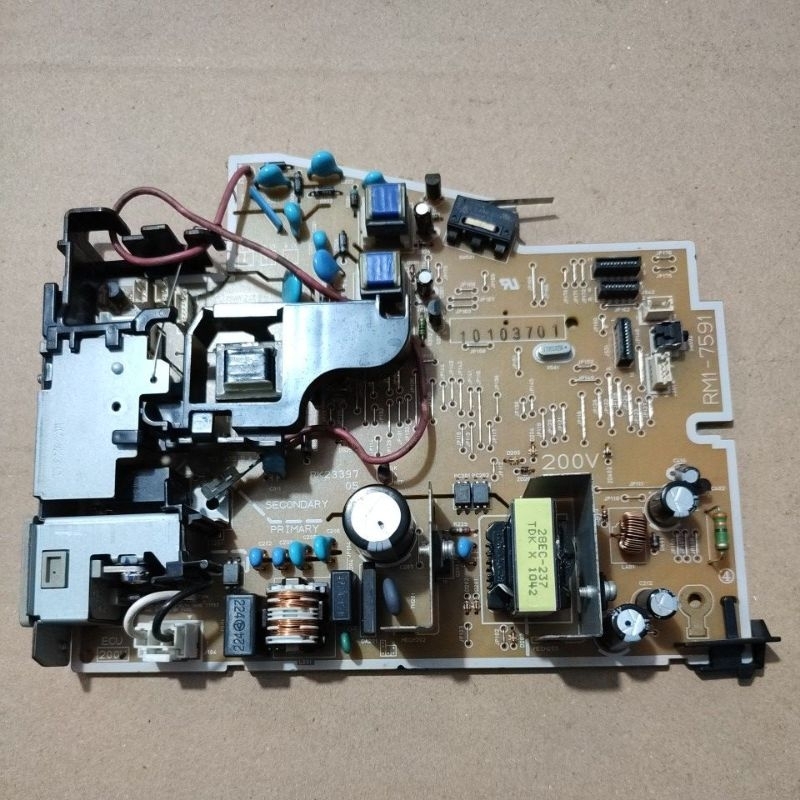 Power Supply Canon LBP6000 Lbp6030 Lbp6030w DC Controller HP Laserjet P1102 RM1-7591 Sparepart