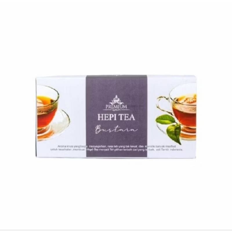 

HEPI TEA New Product PT BEST Original 100%
