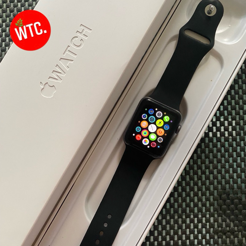 Apple Watch iWatch Series 3 42mm Second Ex Inter Original