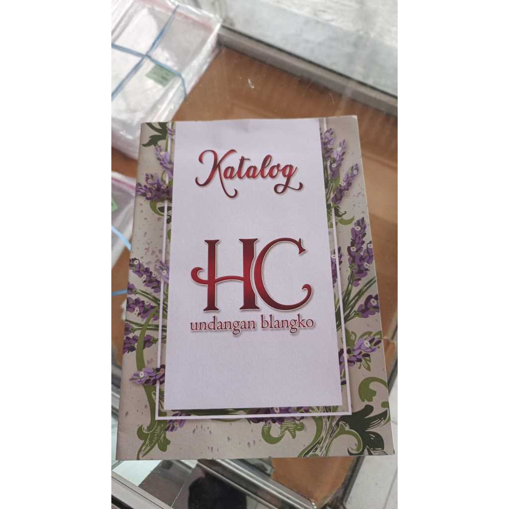 Katalog Blangko Undangan Hepi 23.011 - 23.016 | Katalog Blangko Undangan | Katalog Undangan  | Katal