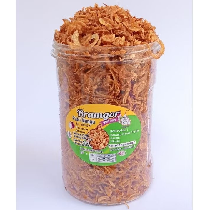 

Bawang Merah Pedas netto 250gr