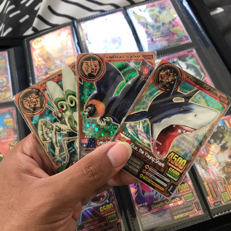 animal kaiser bronze set ori