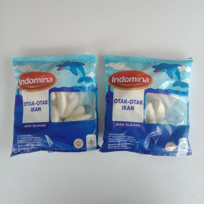 

INDOMINA ||| OTAK OTAK 500GR