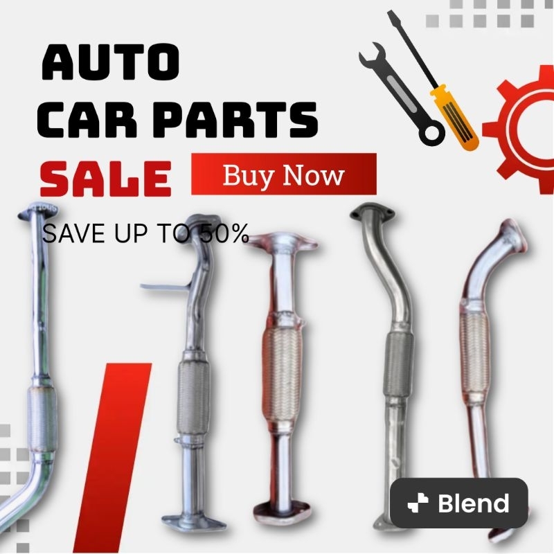 FLEKSIBEL KNALPOT BUNYI NGIR BUAT MOBIL L300 PNP FUTURA CARRY T120SS